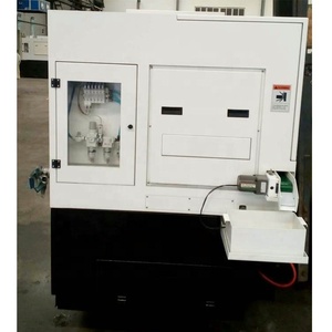Sm205 Высокоточный 2 шпинделя швейцарского типа cnc автоматический токарный станок для стоматологии - Product Image 4