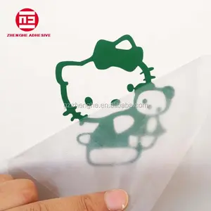 Factory wholesale self adhesive film application tape pvc transfer vinyl