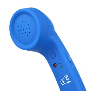 Nouveauté Classique Rétro 3,5 mm Combiné téléphonique confortable <span class=keywords><strong>Mini</strong></span> micro Haut-parleur Récepteur téléphonique pour Iphone <span class=keywords><strong>Samsung</strong></span> Huawei Tablette - Product Image 3