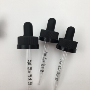 Ống Nhỏ Giọt Tốt Nghiệp Ống Nhỏ Giọt Thủy Tinh Hiệu Chuẩn Tốt Nghiệp, <span class=keywords><strong>30Ml</strong></span> Ống Nhỏ Giọt Thủy Tinh Trẻ Em Với Ống Pipet - Product Image 2