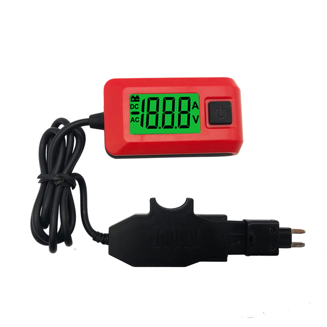 EOUTIL Car Diagnostic Tools Digital Auto Current Meter Circuit Tester AE150 ABS 12V LCD Display for All Vehicles