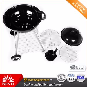 Chariot Oem/Odm <span class=keywords><strong>Fonte</strong></span> <span class=keywords><strong>Barbecue</strong></span> Roulant Pliable De Charbon De Bois Grill <span class=keywords><strong>Barbecue</strong></span> - Product Image 2