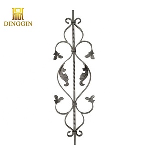 Trong nhà trang trí lan can lục bình/wrought sắt <span class=keywords><strong>scroll</strong></span>/flower chỉnh - Product Image 1