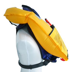 المهنية الجملة التلقائي البحرية متجر نفخ خفر السواحل سترة نجاة/سترة - Product Image 6