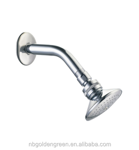 Soffione doccia in plastica con acqua di zinco ad alta pressione - Product Image 3