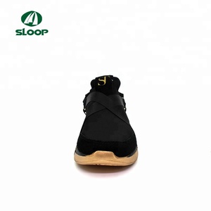 جديد نمط المرأة متماسكة أحذية سميكة الوحيد قماش أحذية رياضية - Product Image 3