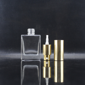 Flacon de <span class=keywords><strong>parfum</strong></span> rectangulaire en verre vaporisateur 50 ml, flacon de <span class=keywords><strong>parfum</strong></span> en verre 30 ml, flacon vide pour <span class=keywords><strong>parfum</strong></span> 30 ml - Product Image 4