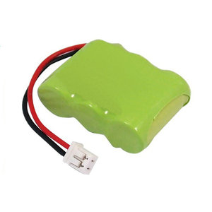 Batería recargable ni-mh <span class=keywords><strong>para</strong></span> receptor de collares dogtra, personalizada, precio de fábrica, 3,6 v, 1/2AAA, 200mah, 210mAh, 300amh - Product Image 2