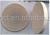Chất lượng cao Cordierite mullite crondum honeycomb ceramic chất nền - Product Image 5