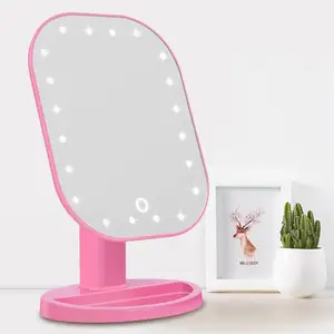 Thông Minh Xách Tay Hollywood Bảng Beauty Led Vanity Gương Cho Trang Điểm