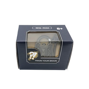 Burr головоломки чугунного литья интеллект металлические головоломки, способный преодолевать Броды для взрослых CBL5077 - Product Image 2