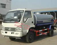 FOTON Forland Small Water Truck 5000L Water Bowser Tanker for Sales