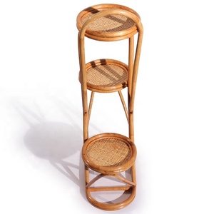 Venta al por mayor de la habitación flor diseños de muebles de ratán de planta - Product Image 3