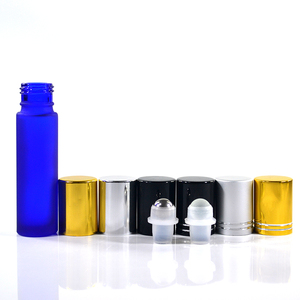 Khử Mùi container <span class=keywords><strong>5ml</strong></span> 10ml rõ ràng kính cuộn trên chai tinh dầu con lăn chai với thép không gỉ con lăn quả bóng - Product Image 5