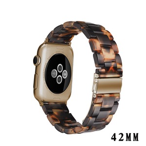 Sostituzione cinturino cinturino in resina guscio tartaruga per <span class=keywords><strong>Apple</strong></span> <span class=keywords><strong>Watch</strong></span> Series 1 2 3 <span class=keywords><strong>4</strong></span> - Product Image 6