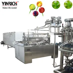 Complete Confectionery Production Line For Hard Candy And Soft Candy