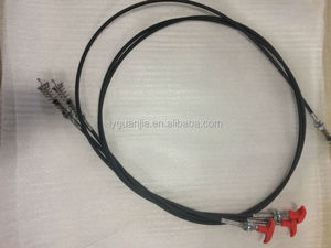 Peças do trator Puxe o cabo sem bloqueio T-handle <span class=keywords><strong>Choke</strong></span> Cable Peças de maquinaria agrícola - Product Image 3