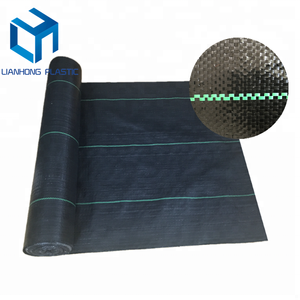 garden ground cover fabric / weed barrier mat / plastic pp anti weed agro weed control