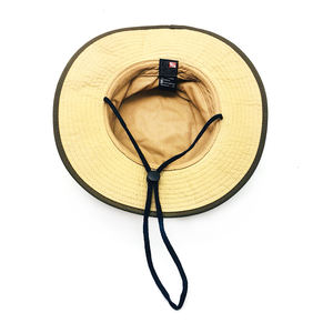 الصيف في الهواء الطلق الشمس واقية للطي قبعة الصيد مخصص شعار القطن Boonie قبعة بحافة - Product Image 3