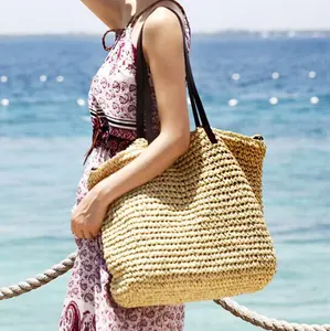 Yeni moda yaz saman plaj çantası
