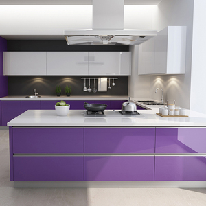 Meubles de cuisine modulaires professionnels, armoires de cuisine, <span class=keywords><strong>Chine</strong></span> - Product Image 6