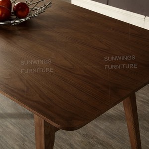 Mejor calidad de madera maciza mesa de <span class=keywords><strong>comedor</strong></span> de <span class=keywords><strong>4</strong></span> plazas - Product Image 3