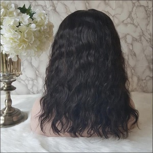 Highknight 13*6 Ragazze Naturali Frontal Del Merletto <span class=keywords><strong>Parrucca</strong></span> Onda di Acqua Brasiliana Dei Capelli Umani Parrucche Per Le Donne Nere - Product Image 4