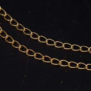 Collar con Signo de Dólar Estadounidense Dorado, Estilo Punk, Disfraz de <span class=keywords><strong>Rapero</strong></span> Hip Hop de los 80 - Product Image 5