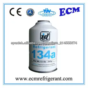 Small Can R134a Refrigerant Gas For Car