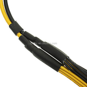 三分支PCIe 6 + 2针公连接器分离器电缆，用于计算机PC电源和图形增强计算机连接 - Product Image 3