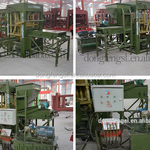 DFY3-20 adoquines de color máquina de bloques de hormigón/cemento bloque que hace la máquina - Product Image 6