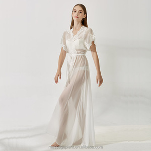 <strong>Nighty</strong> Sexy Women <strong>See</strong> <strong>Through</strong> Sleepwear for Honeymoon Image - Product Image 2