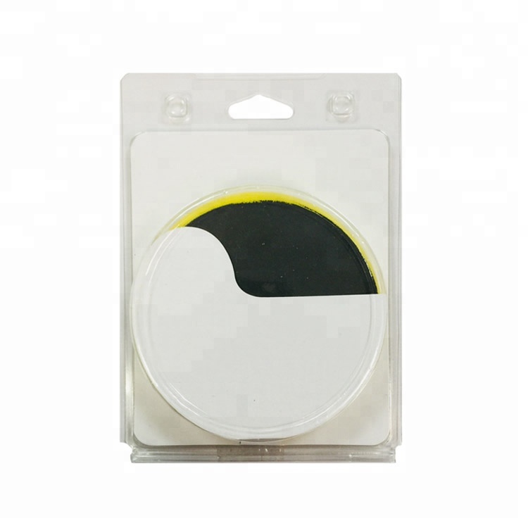 Индивидуальная двухслойная губка для мытья автомобиля, глиняная губка