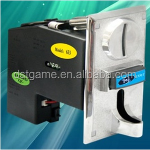 Selector y Aceptador de Monedas Taiwan DST HS-633, Acepta 3 Monedas Diferentes para Máquinas que Funcionan con Monedas - Product Image 2