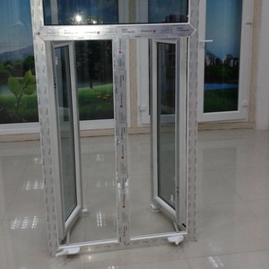 Manivelle de <span class=keywords><strong>fenêtre</strong></span> économique, manuelle, en uPVC, résistante aux intempéries, approuvée Miami-Dade, pour fenêtres en vinyle de villas en Floride - Product Image 1