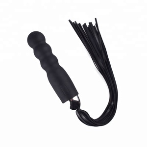 Fessée Godes Sex Fouet Vibrateur PU Cuir Flirter Taquineries Érotique Jouets Jeux Pour Adultes - Product Image 3