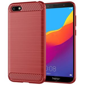 <span class=keywords><strong>Coque</strong></span> <span class=keywords><strong>de</strong></span> <span class=keywords><strong>téléphone</strong></span> portable en TPU, souple et résistant aux chocs, en Fiber <span class=keywords><strong>de</strong></span> carbone, pour Huawei honour <span class=keywords><strong>7S</strong></span> - Product Image 4