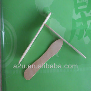 Madera <span class=keywords><strong>de</strong></span> abedul desechable helado cuchara/Pala - Product Image 3