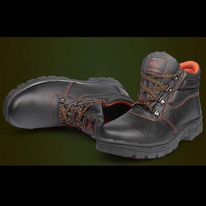Chaussures <span class=keywords><strong>de</strong></span> <span class=keywords><strong>sécurité</strong></span> anti-écrasements pour hommes et femmes, accessoires <span class=keywords><strong>de</strong></span> <span class=keywords><strong>sécurité</strong></span>, montantes en acier, résistantes aux coupures <span class=keywords><strong>de</strong></span> la <span class=keywords><strong>cheville</strong></span>, à un prix abordable, en cuir microfibre, <span class=keywords><strong>Protection</strong></span> des pieds - Product Image 4