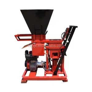 geethy brick making machine ECO BRAVA for sale solid earth clay manual block making machine