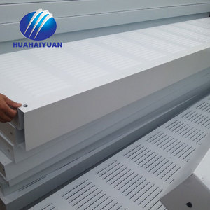 Jalan raya dan MRT kereta bawah tanah layar penghalang kebisingan layanan pemrosesan pembengkokan dan pemotongan teknik jala las - Product Image 3