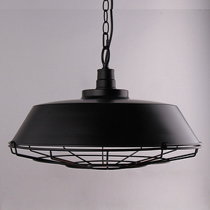 Công Nghiệp Chiếu Sáng Antique Đen Lồng Sắt <span class=keywords><strong>Shade</strong></span> <span class=keywords><strong>Barn</strong></span> Pendant Đèn - Product Image 5