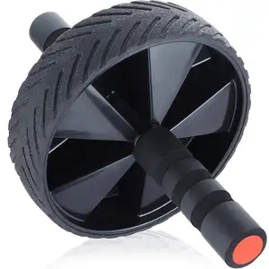 Home Gym esercizio nessun rumore Fitness AB rullo ruota addominale - Product Image 1
