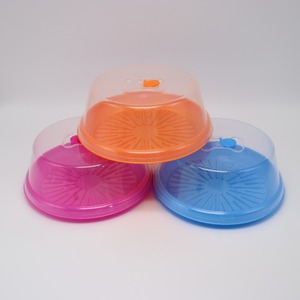 Boîte à gâteau en plastique sans BPA - Product Image 1
