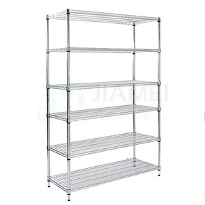 JIAMEI-estante de almacenamiento de <span class=keywords><strong>alta</strong></span> calidad, organizador de 6 niveles, estantería de <span class=keywords><strong>cocina</strong></span>, estante de alambre de acero - Product Image 1