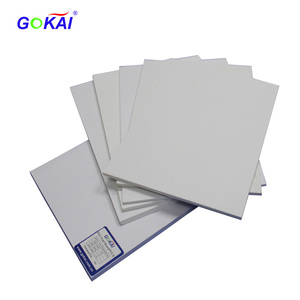 3มิลลิเมตรแผ่นพีวีซีสีขาวพีวีซีแข็ง /<span class=keywords><strong>Plastwood</strong></span> พีวีซีโฟมพลาสติกคณะกรรมการ - Product Image 3