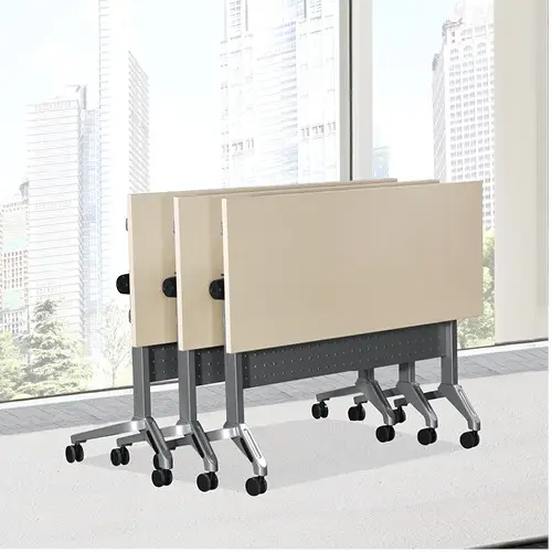 Factory Supply Office Furniture Folding Modern Conference Meeting Training Table Study Desk