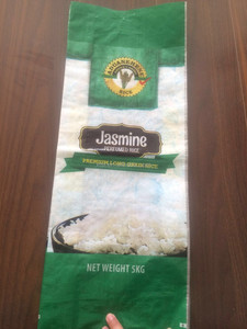 Precio de la nueva materia prima de polipropileno tejido bolsa de arroz - Product Image 4