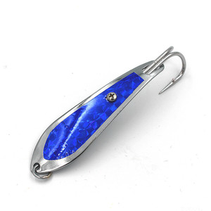 Leurre de pêche à la traîne en acier inoxydable <span class=keywords><strong>pour</strong></span> la pêche au chatfish, au skipjack, au bar, au poisson-roi et à la <span class=keywords><strong>truite</strong></span> - Product Image 6