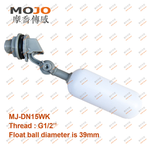 MJ-DN15WK(1/2 '') bể nước nhỏ nhựa Float Ball valve - Product Image 2